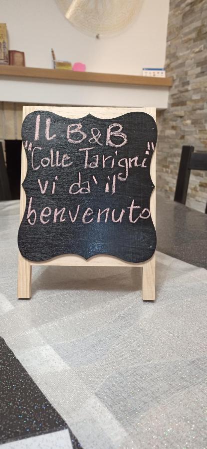 B&B Colle Tarigni Manoppello Buitenkant foto