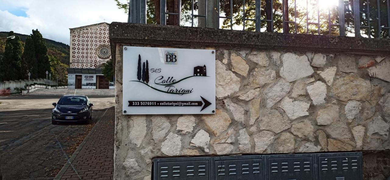 B&B Colle Tarigni Manoppello Buitenkant foto